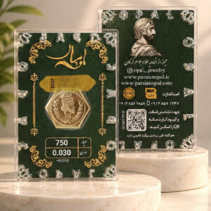 سکه پارسیان ۳۰ سوتی