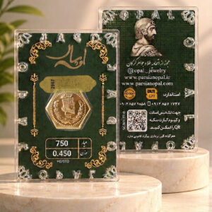 سکه پارسیان ۴۵۰ سوتی