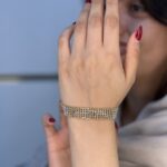 دستبند سوئیس گلدگوی دار شل کلی کد 117