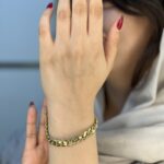 دستبند کارتیر کوبیده کلی کد 111